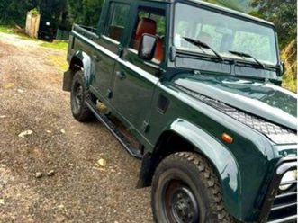 land rover defender crew cab-2001