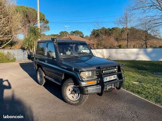 toyota lj70 1989 - 2,4l turbo diesel