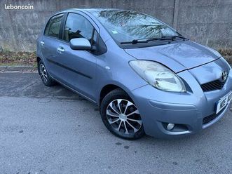 toyota yaris france 5 portes 1.4 d4-d 90 cv