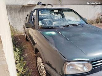 golf 3 cabriolet avant garde