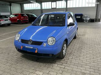 volkswagen lupo 1l4 ideal jeune permis boite auto
