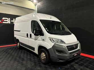 fiat ducato vu fourgon 2.3 mjt 130 30 mh2 nav pack professional