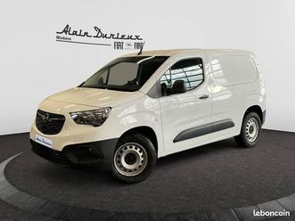 opel combo cargo 1.2 110 ch s/s l1h1 standard pack clim