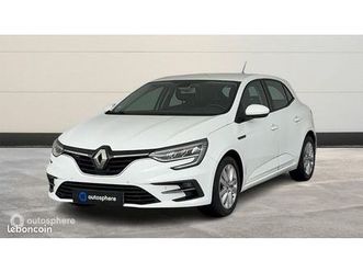 renault mégane véhicule utilitaire ou société 1.5 blue dci 115ch air nav réversible
