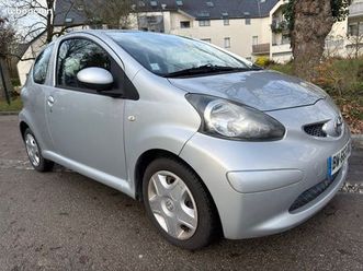 toyota aygo 1.4 d-4d – économique et fiable