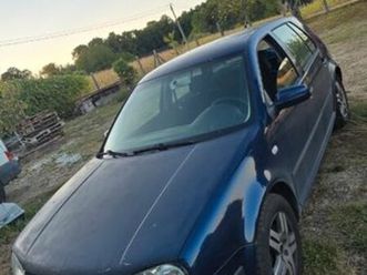 échange golf 4 tdi 130 contre moto