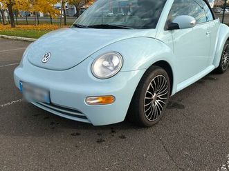 volkswagen new beelte cabriolet carat
