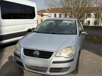 volkswagen polo 1.4 tdi 70ch – utilitaire 2 places – ct ok