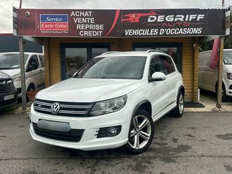 volkswagen tiguan 2.0 tdi 140 fap bluemotion technology série spéciale r-exclusive
