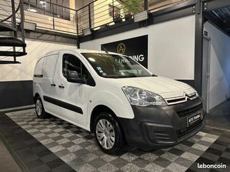 citroen berlingo fourgon m vti 95 business - carplay - attelage - plancher bois