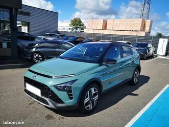 hyundai bayon 1.0 t-gdi 100ch hybrid 48v creative dct-7