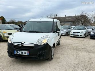 opel combo cargo 1.3 cdti 90 ch s/s l2h1 charge utile augmentee pack clim +