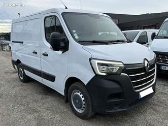 renault master l1h1 2.3l dci 135ch grand confort – révisé – garantie - 14500ht