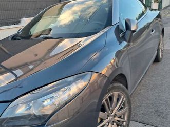 megane3 gt line cabriolet