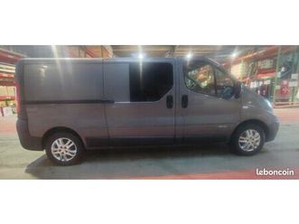 trafic h1 l2 2.0l 115ch cabine approfondie