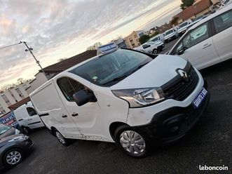 renault trafic l1h1 1,5 dci-95 grand confort 2017 260kms 1èremain 3990e tva récupérable