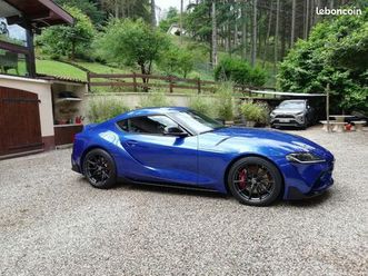 unique en france à la vente toyota gr supra 3.0 turbo 340 cc premium boîte 6 manuelle