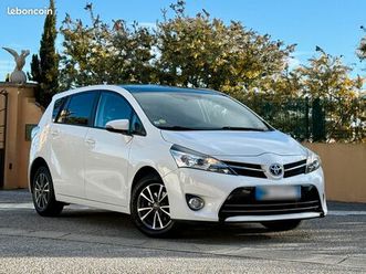 toyota verso 2.0 d4d 124ch 7 places bv6 skyview toit pano camera bluetooth regulateur et plus encore 2eme main suivi complet depuis le debut aucun frais a prevo
