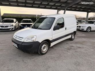 citroen berlingo 1.6 hdi 16v - 90cv - tva récupérable - fourgon 600 kg club entreprise