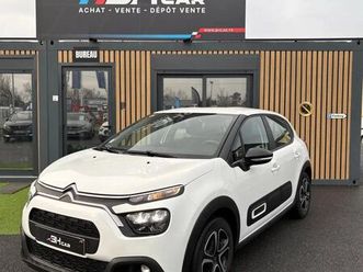 citroen c3 generation-iii 1.5 bluehdi 100 feel business start-stop