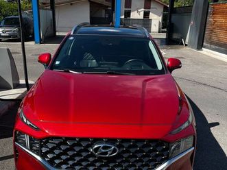 hyundai santa fe t-gdi plug in 265 executive attelage