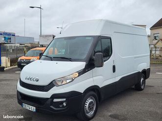 iveco daily fourgon isotherme 33 s 13 v11 l2h2 quad-leaf agile premiere main tva recuperable