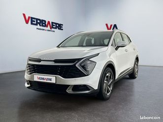 kia sportage 1.6 t-gdi 230ch isg hybride bva6 4x2 active