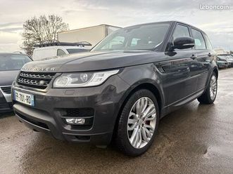 range rover sport 4,4 sdv8 339ch autobiography