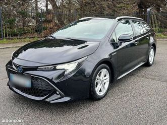 toyota corolla touring sport
