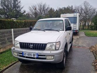 toyota land cruiser prado kzj95 3.0 td – 217 000 km – gros entretien récent – second propriétaire