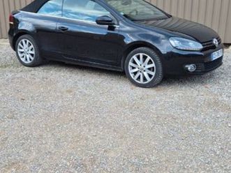 golf cabriolet carat