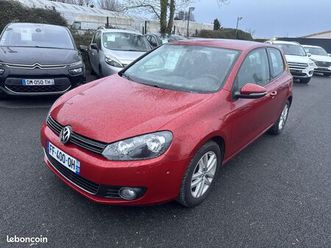 volkswagen golf 1.4 16v tsi - 160 - bv dsg 7 vi berline carat