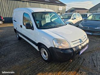 citroen berlingo 1.4e 75 ch 600 kg bivalent kasten garantie 3 mois