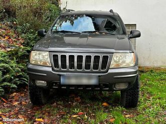 jeep grand cherokee wj 2.7 crd – 327 000 km – nombreux frais réalisés – en l’état