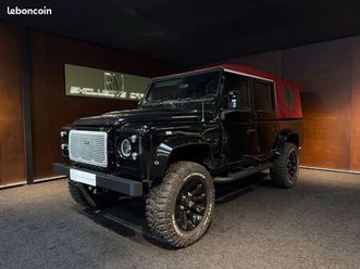 land rover defender cabriolet 2.4 td4 turbo 122ch
