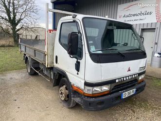 mitsubishi canter benne 2.8 tdi 116 cv *moteur hs