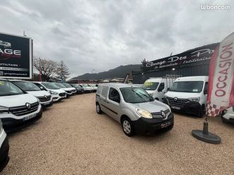 kangoo 1.5l dci r-link tres bon etat/gte 6 mois/gps/clim