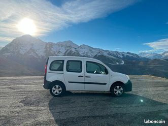 ? renault kangoo ii 5 places aménagé – prêt pour l’aventure