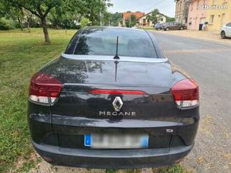 voiture megane cabriolet