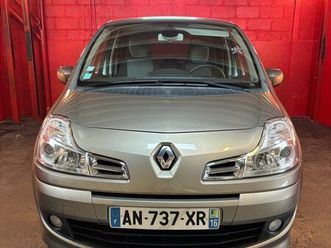 renault modus boîte auto diesel clim entretien complet boîte neuve