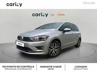 volkswagen golf sportsvan 1.6 tdi 110 fap bluemotion technology série spéciale allstar