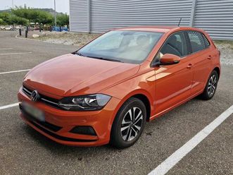 volkswagen polo v united 2020 – boîte auto – faible kilométrage