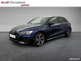 audi a3 sportback 1.5 tfsi 116ch hybride s line s tronic 7
