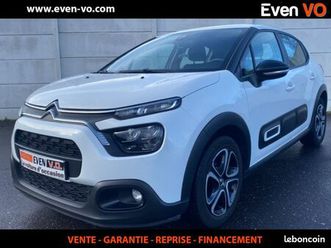 citroen c3 ste 1.5 bluehdi 100ch s&s bvm 6 feel nav