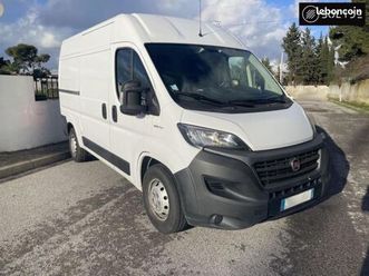 fiat ducato fourgon euro 6d-temp tole 3.0 c h1 2.3 mjt 160 pack pro nav 14 m3