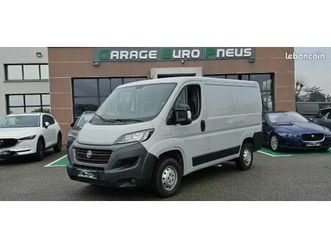 fiat ducato fourgon tole 2.3 mjt 140ch 8cv professional lounge h1