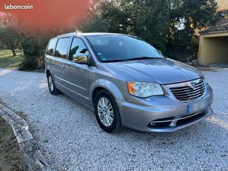 lancia voyageur titanium