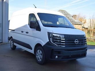 nissan interstar van tekna l2h2 130 m/t