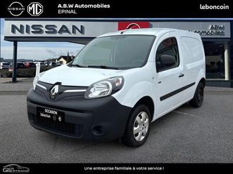 renault kangoo express electrique extra r-link achat intégral