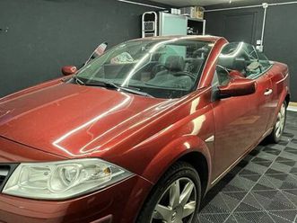 mégane ii 130cv cabriolet